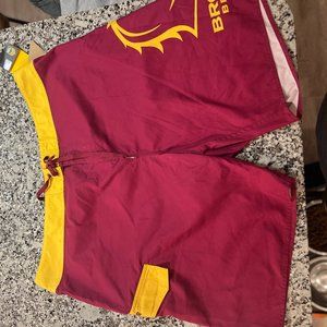 Quicksilver Broncos Brisbane Swim Shorts Size: 42